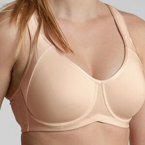 Titile Nine T9 Anita Cuz She Says So Underwire Bra Cream Nude 38DDD